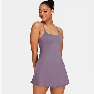 Halara Everyday Cloudful® 2-in-1 Flare Activity Dress-Wannabe